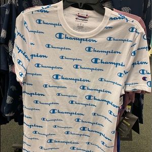 ANY SIZE CHAMPION T-SHIRT